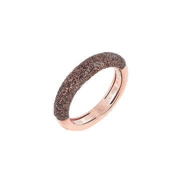 Anello fascia donna Pesavento Polvere Di Sogni argento rosé bronzo WPLVA2238-1