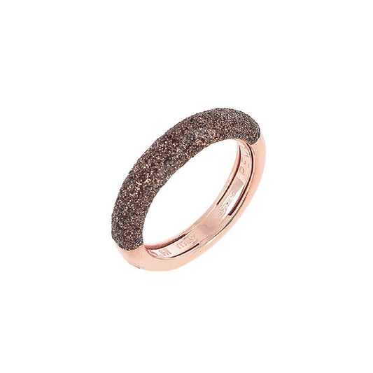 Anello fascia donna Pesavento Polvere Di Sogni argento rosé bronzo WPLVA2238-1