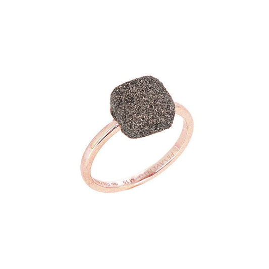 Anello donna Pesavento Polvere Di Sogni in argento rosé con polvere bronzo WPLVA2244-1