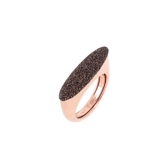 Anello donna Pesavento Polvere Di Sogni in argento rosé con polvere bronzo WPLVA2274-1