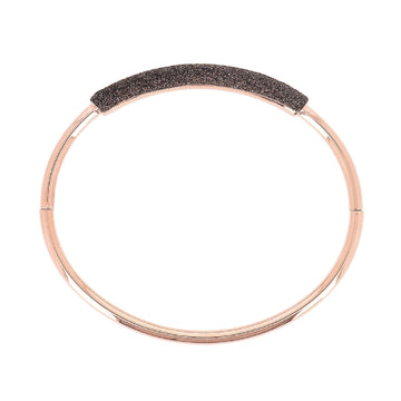 Bracciale rigido donna Pesavento Polvere Di Sogni argento rosé con polvere bronzo WPLVB1726-1