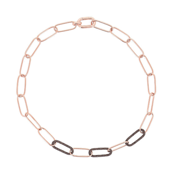 Collana donna Pesavento Polvere Di Sogni argento rosé con polvere bronzo WPLVE2909-1