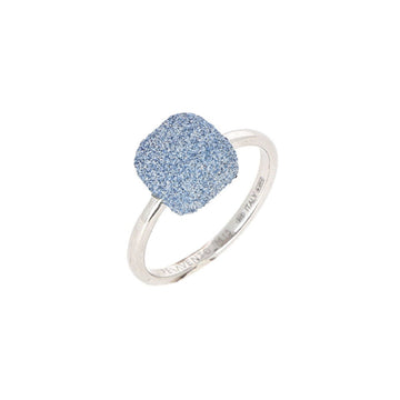Anello donna Pesavento Colori Del Mondo in argento polvere azzurra Caraibi WPSCA102-1