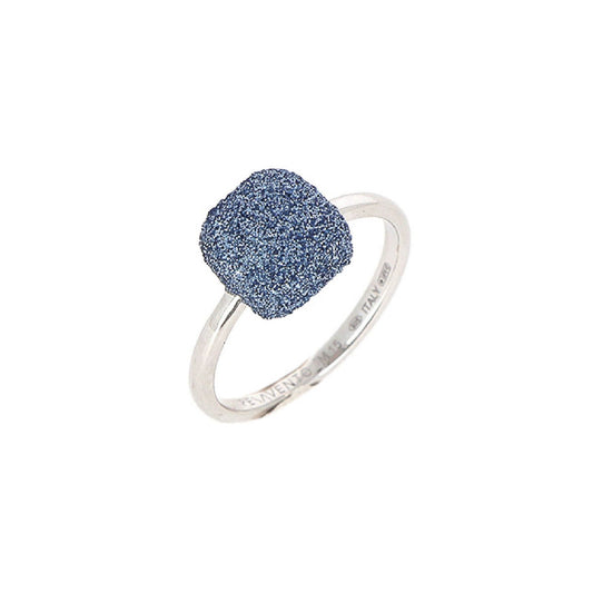 Anello donna Pesavento Colori Del Mondo in argento polvere blu Santorini WPSCA103-1