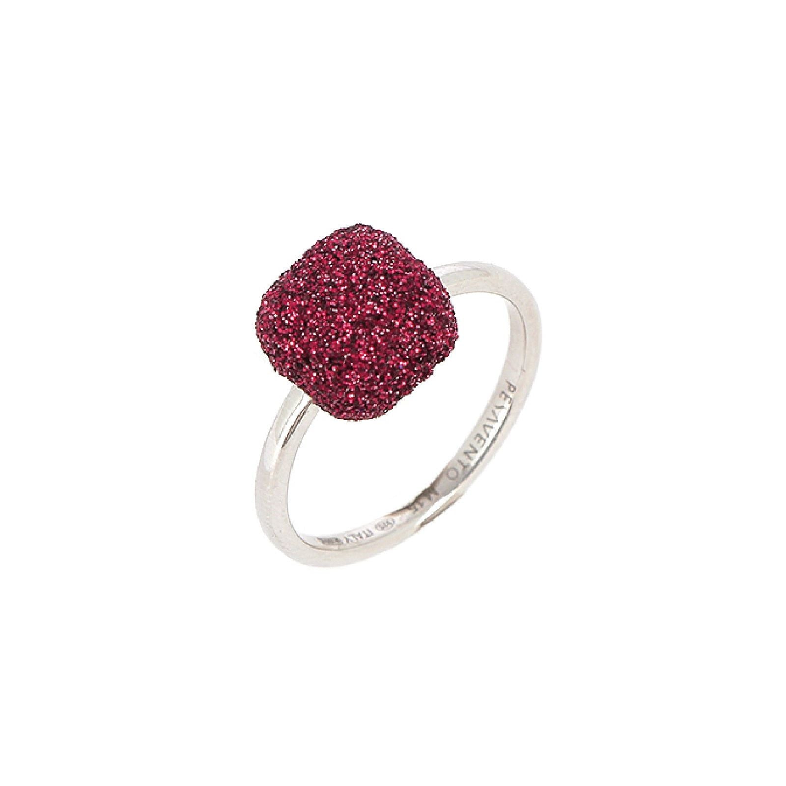 Anello donna Pesavento Colori Del Mondo in argento polvere rosso Parigi WPSCA113-1