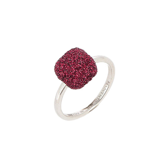 Anello donna Pesavento Colori Del Mondo in argento polvere rosso Parigi WPSCA113-1