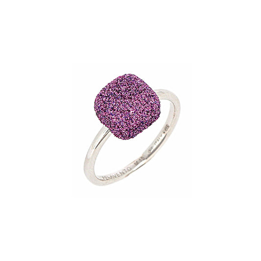 Anello donna Pesavento Colori Del Mondo in argento polvere viola Provenza WPSCA120-1