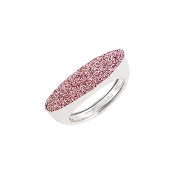 Anello donna Pesavento I Colori Del Mondo argento ovale rosa Tokio WPSCA190-1