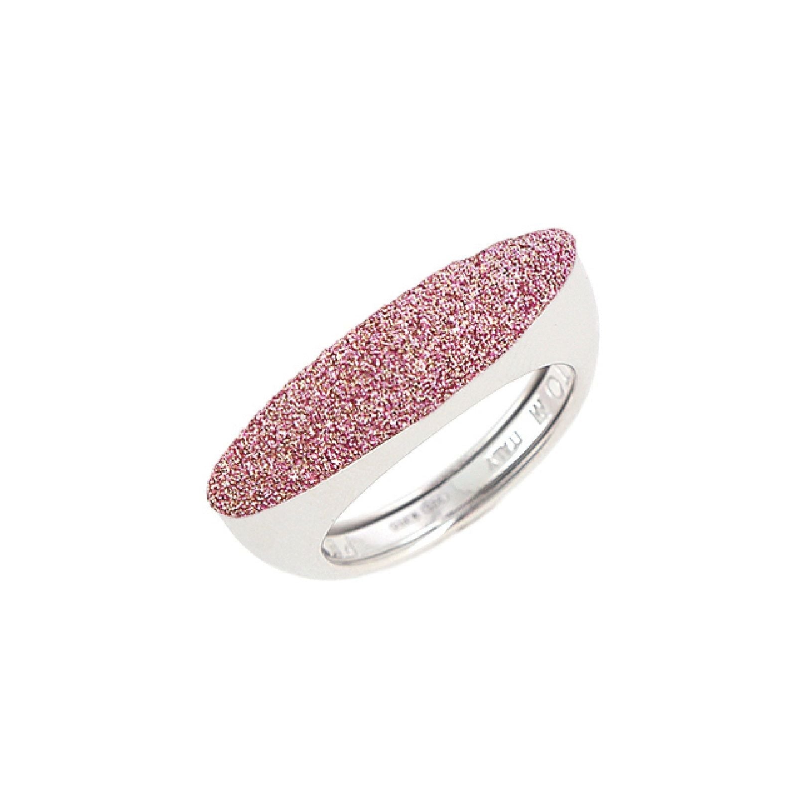 Anello donna Pesavento I Colori Del Mondo argento ovale rosa Tokio WPSCA190-1