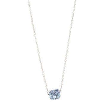 Collana donna Pesavento Colori Del Mondo in argento polvere azzurro Caraibi WPSCE049-1