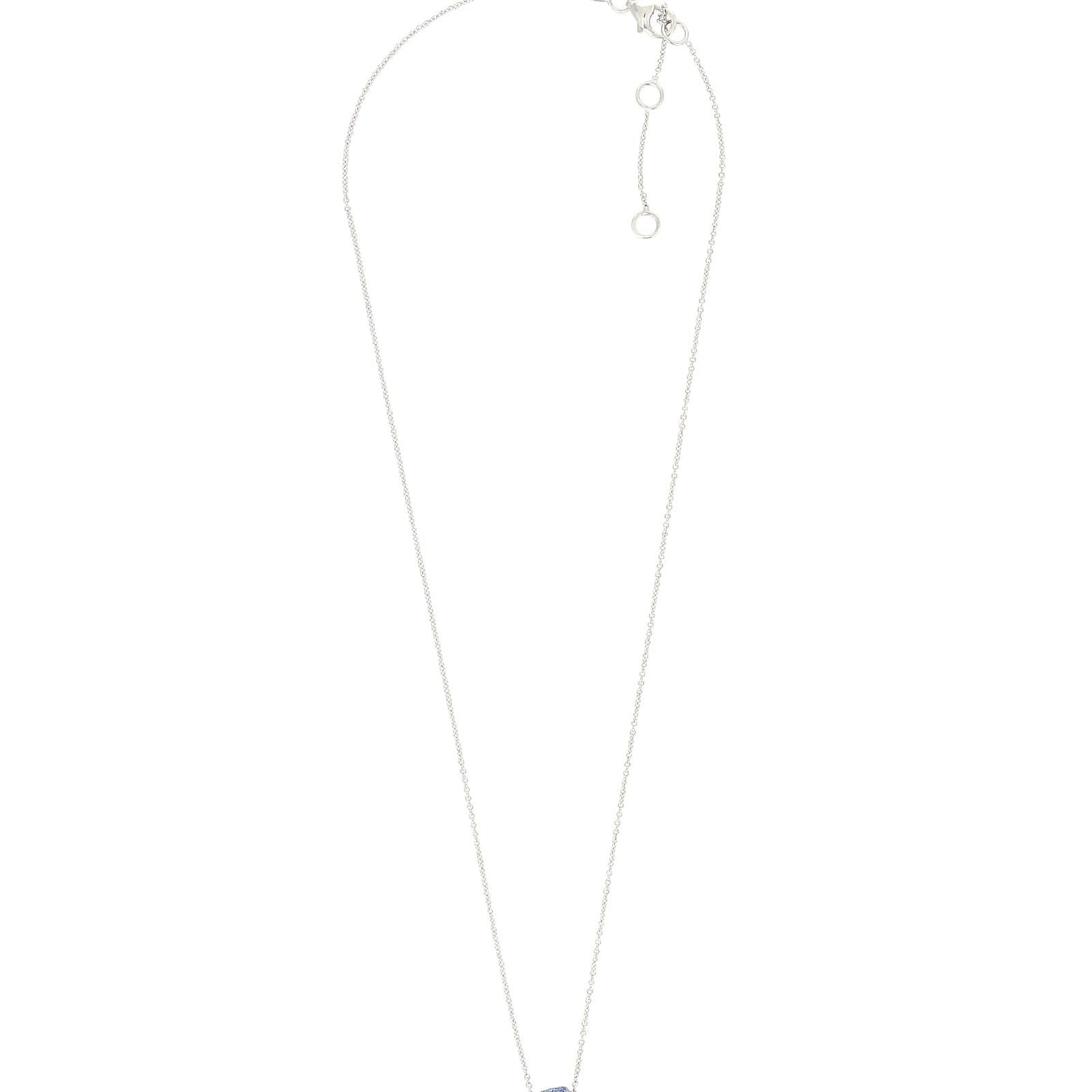Collana donna Pesavento Colori Del Mondo in argento polvere azzurro Caraibi WPSCE049-2
