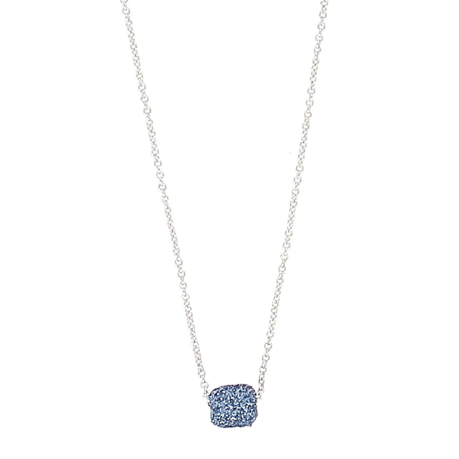 Collana donna Pesavento Colori Del Mondo in argento polvere blu Santorini WPSCE050-1