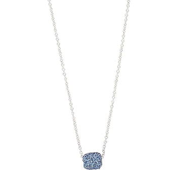 Collana donna Pesavento Colori Del Mondo in argento polvere blu Santorini WPSCE050-1