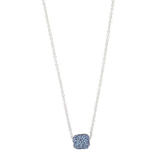 Collana donna Pesavento Colori Del Mondo in argento polvere blu Santorini WPSCE050-1