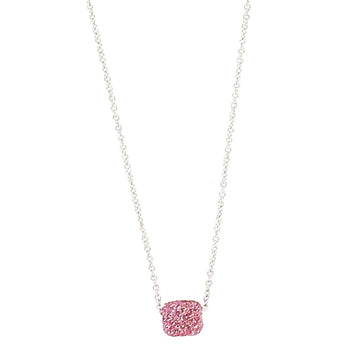 Collana donna Pesavento Colori Del Mondo in argento polvere rosa Tokio WPSCE055-1