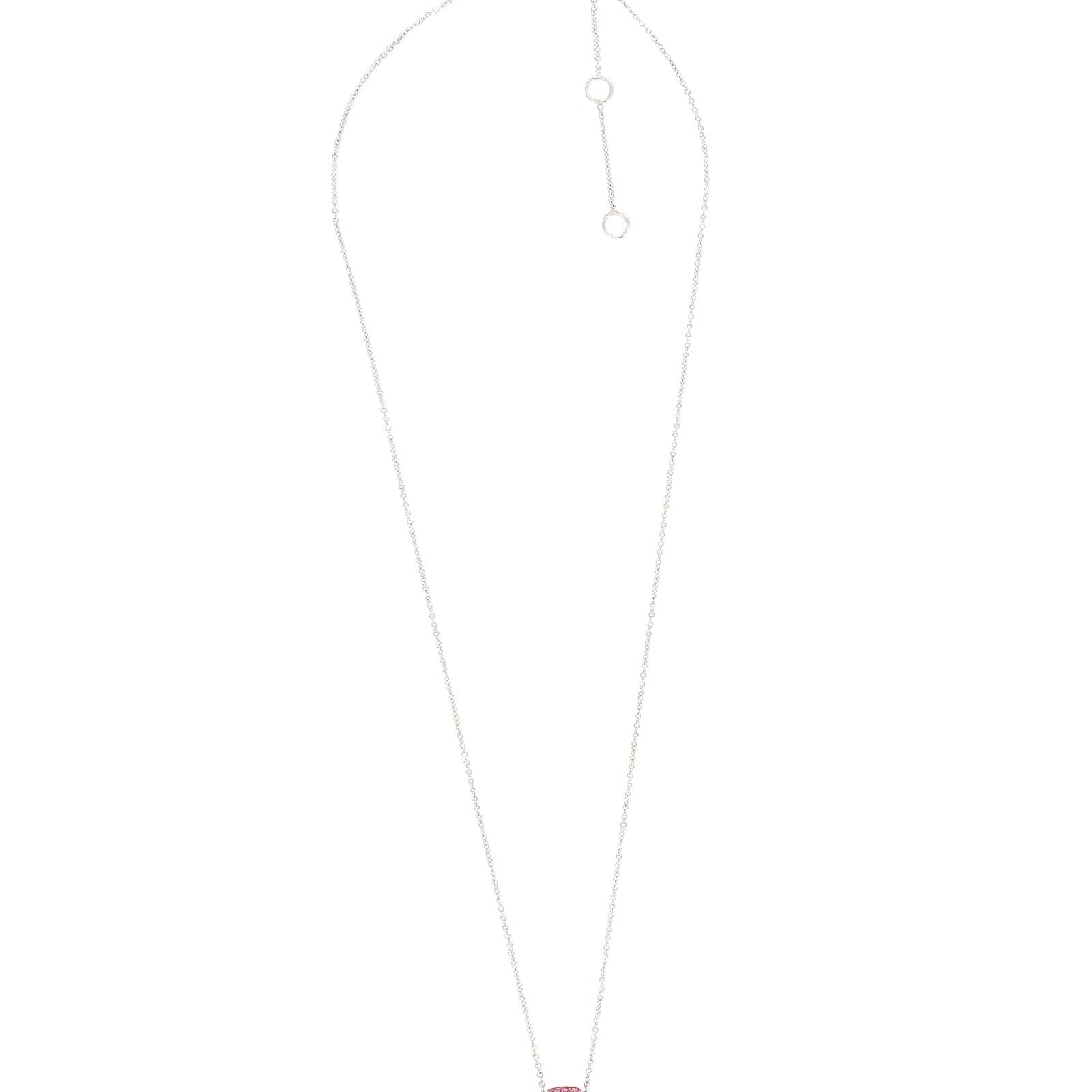 Collana donna Pesavento Colori Del Mondo in argento polvere rosa Tokio WPSCE055-2