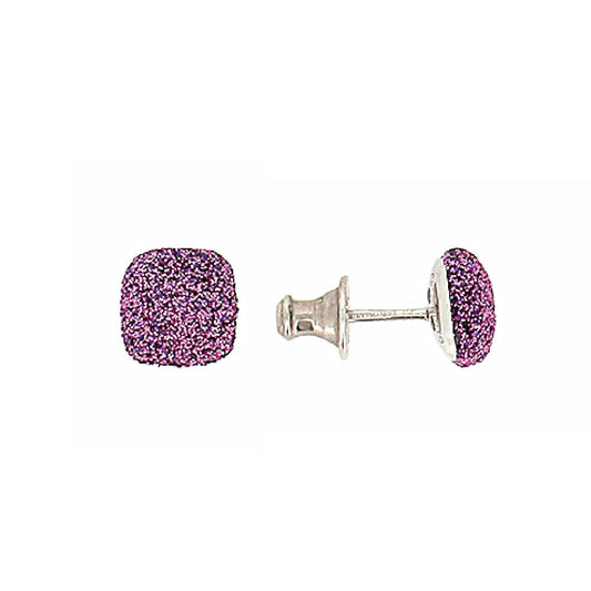 Orecchini donna Pesavento Colori Del Mondo in argento polvere viola Provenza WPSCO155-1