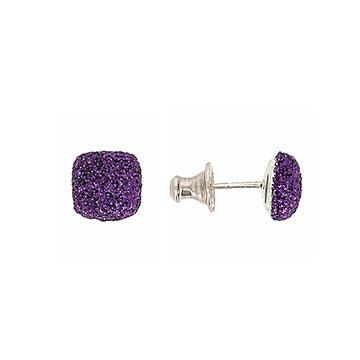Orecchini donna Pesavento Colori Del Mondo in argento polvere viola Londra WPSCO156-1