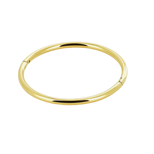 Bracciale rigido donna ZAG Bijoux in acciaio dorato lucido