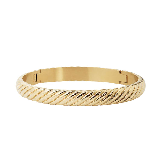 Bracciale rigido spesso da donna ZAG Bijoux in acciaio 60,00 mm x 50,00 mm