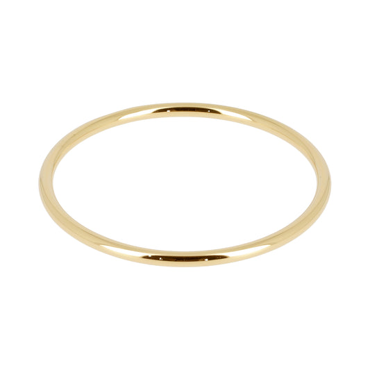 Bracciale rigido da donna ZAG Bijoux in acciaio dorato Rigidi