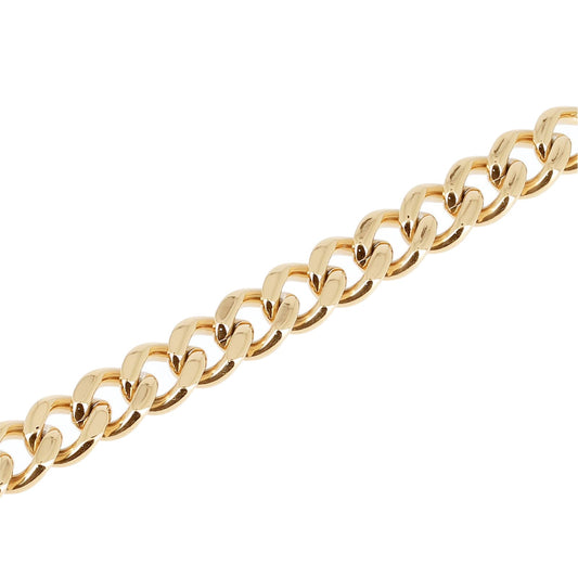 Bracciale catena donna ZAG Bijoux Ester in acciaio dorato Regolabile 16-19 cm