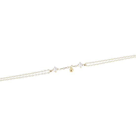 Bracciale da donna ZAG Bijoux Multi in acciaio dorato