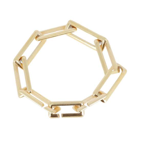 Bracciale donna ZAG Bijoux Nymphe in acciaio dorato REGOLABILE