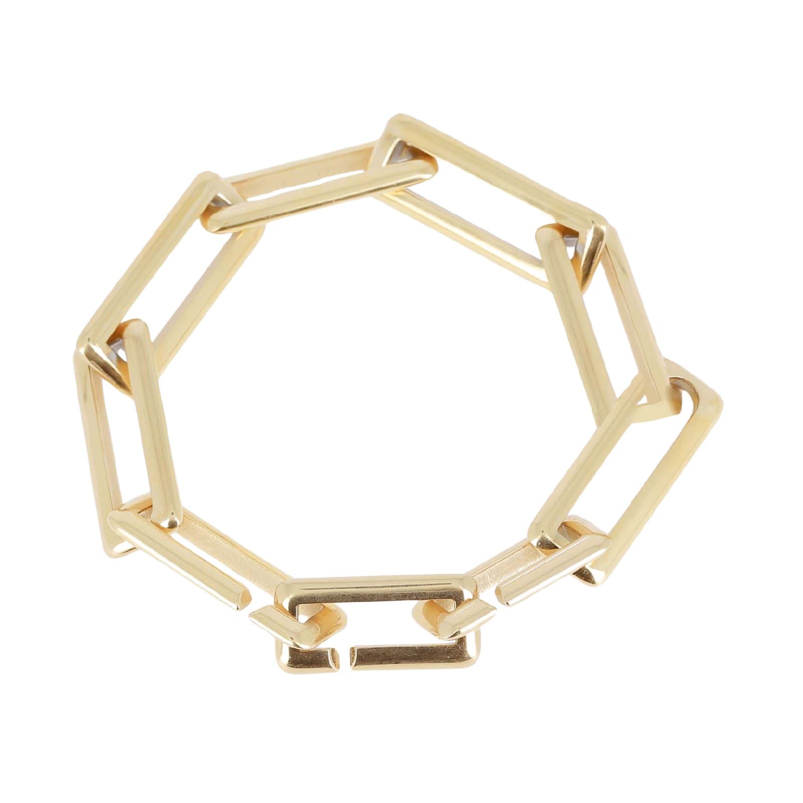 Bracciale donna ZAG Bijoux Nymphe in acciaio dorato REGOLABILE