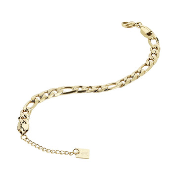 Bracciale catena donna ZAG Bijoux Chain in acciaio dorato Regolabile 16-19 cm