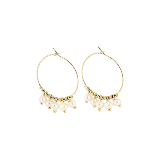 Orecchini da donna ZAG Bijoux Zoe in acciaio dorato MISURA UNICA