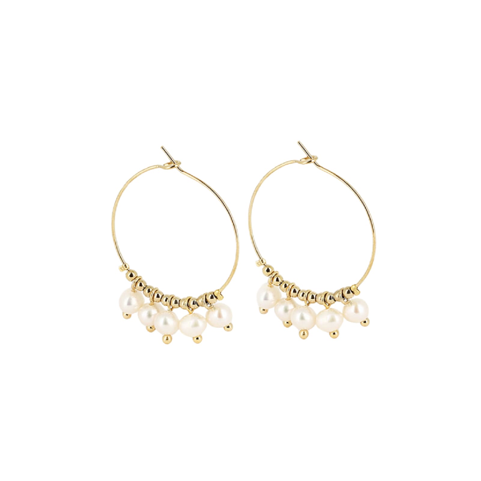 Orecchini da donna ZAG Bijoux Zoe in acciaio dorato MISURA UNICA