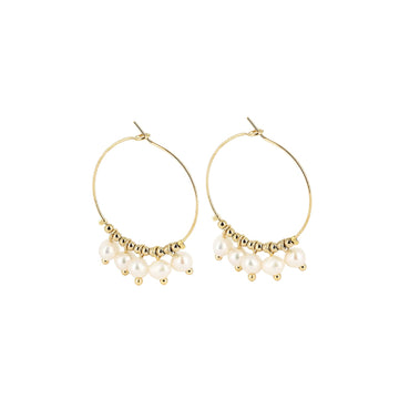Orecchini da donna ZAG Bijoux Zoe in acciaio dorato MISURA UNICA