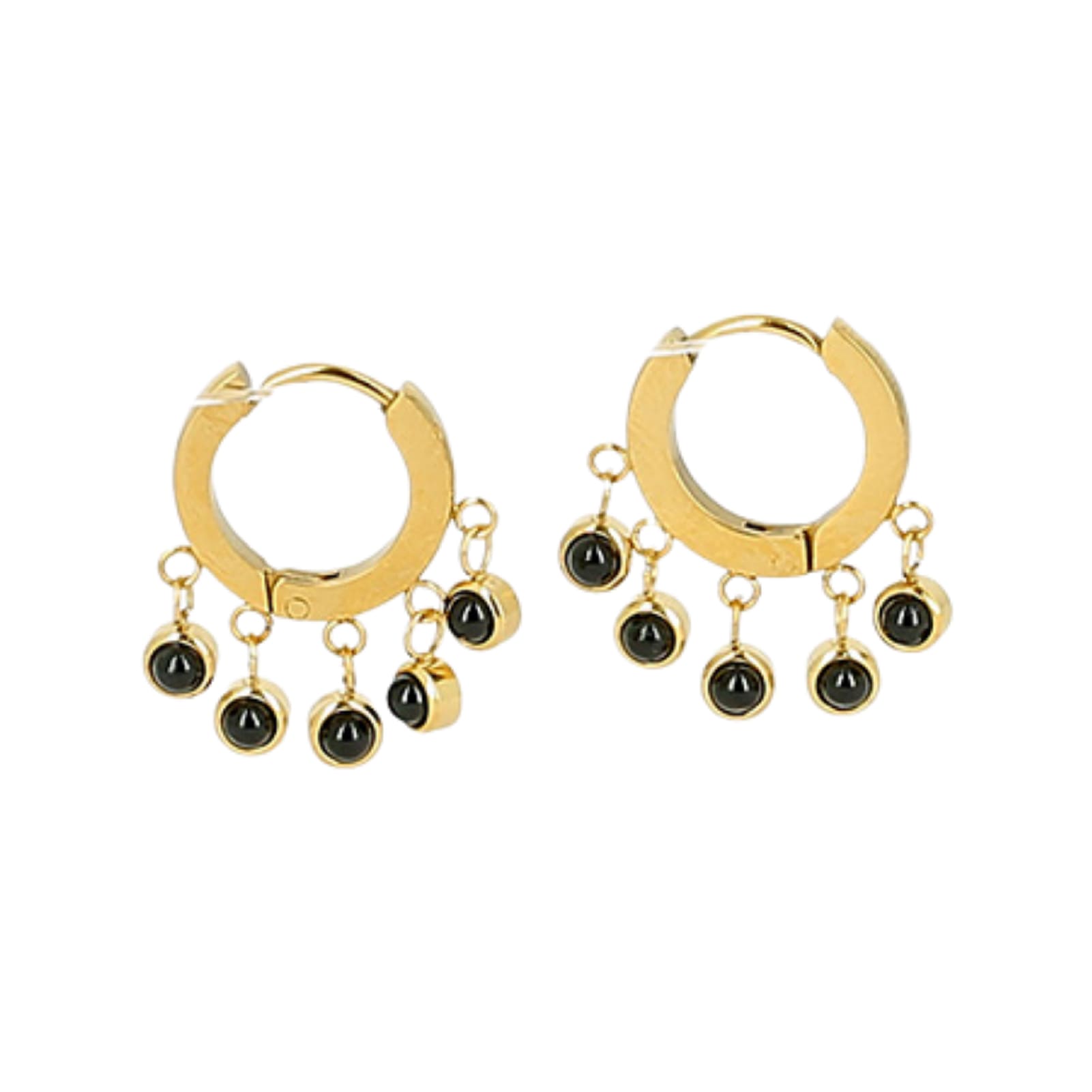 Orecchini da donna ZAG Bijoux Ormiga in acciaio dorato MISURA UNICA