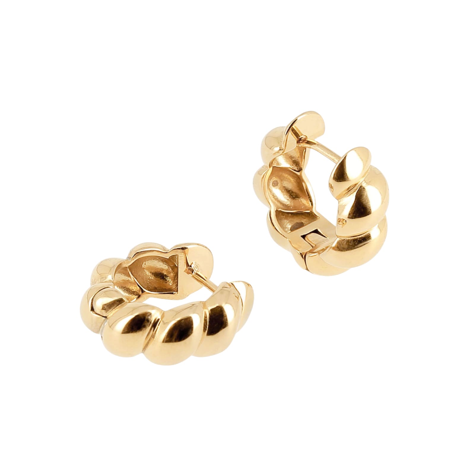 Orecchini cerchio ZAG Bijoux acciaio di dimensioni 15mm MISURA UNICA