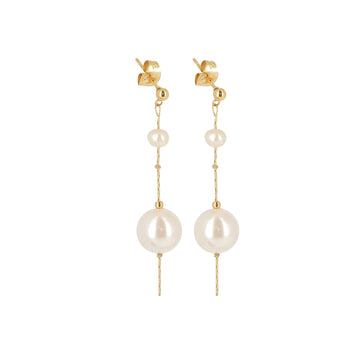 Orecchini da donna ZAG Bijoux Long in acciaio dorato MISURA UNICA