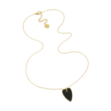 Collana con pendente ZAG Bijoux Tenero in acciaio dorato MISURA UNICA