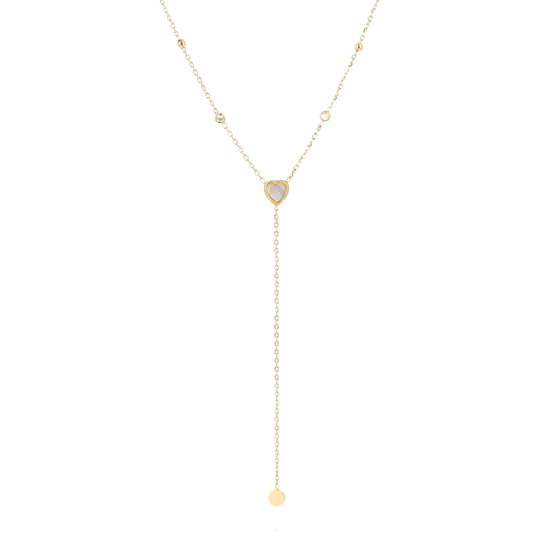 Collana da donna ZAG Bijoux Suki in acciaio 316L dorato MISURA UNICA
