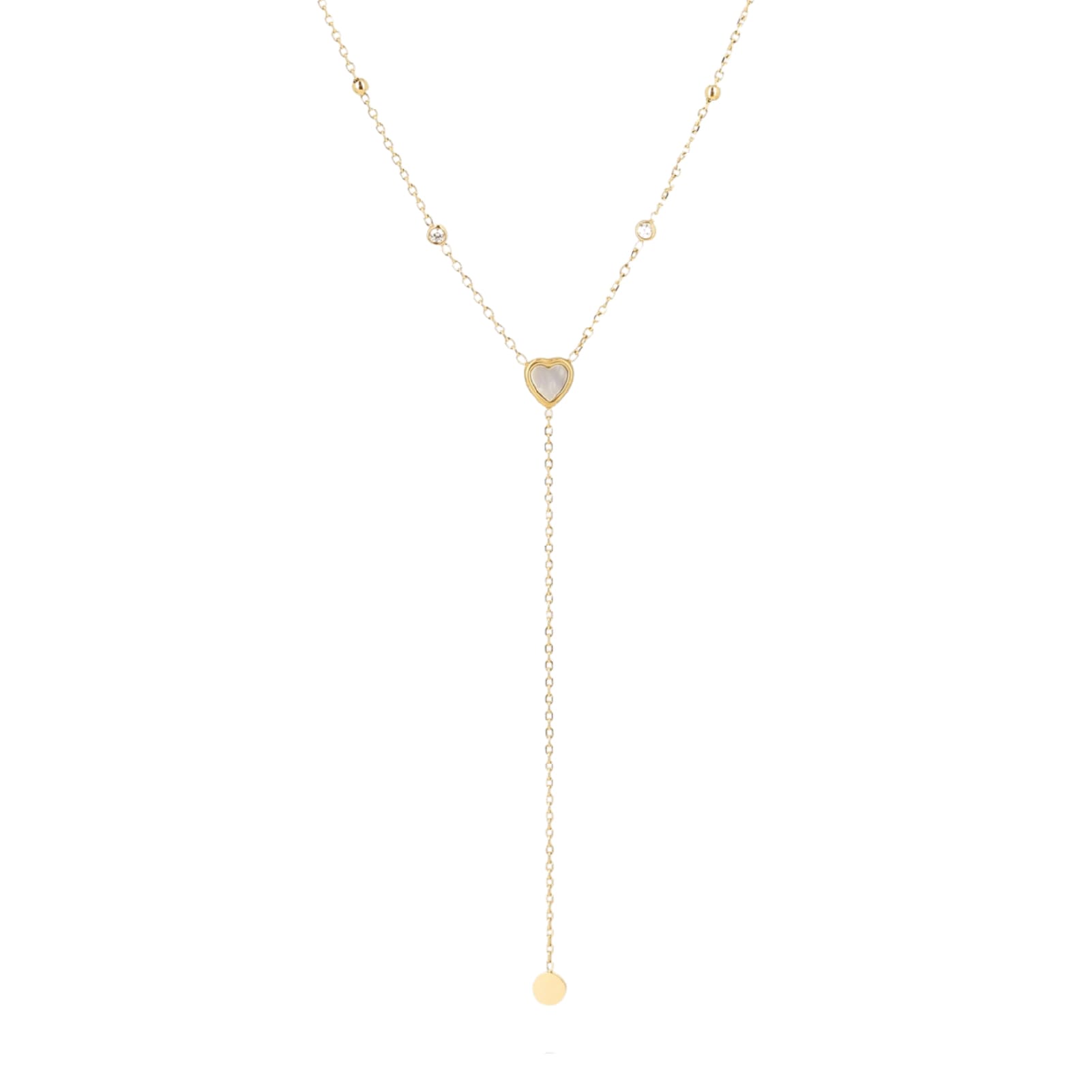 Collana da donna ZAG Bijoux Suki in acciaio 316L dorato MISURA UNICA