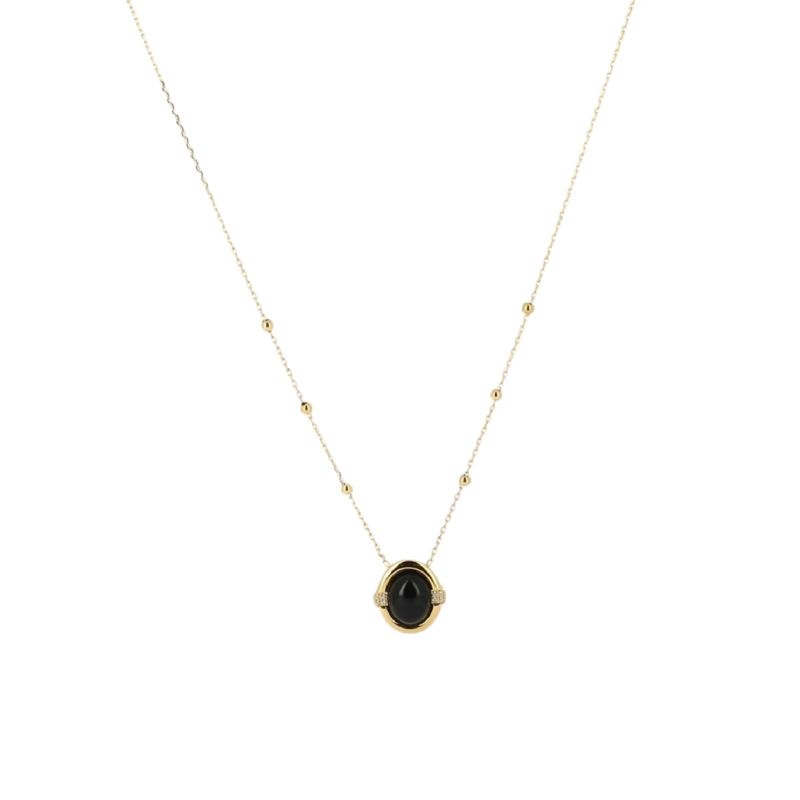 Collana con pendente ZAG Bijoux Arion in acciaio dorato MISURA UNICA