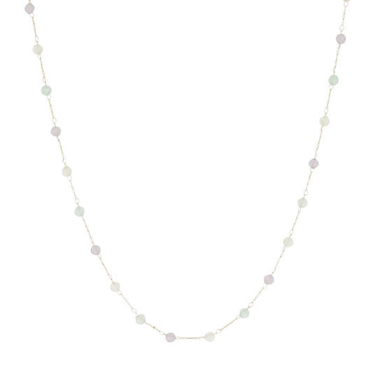 Collana girocollo ZAG Bijoux acciaio oro pietre naturali blu MISURA UNICA
