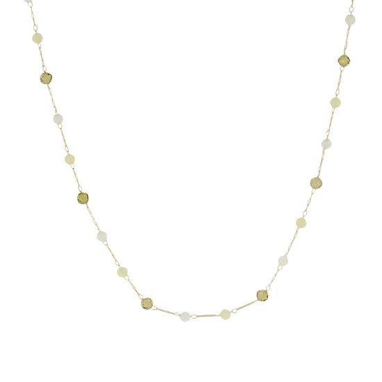 Collana ZAG Bijoux in acciaio dorato con pietre multicolor MISURA UNICA