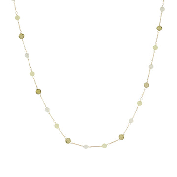 Collana ZAG Bijoux in acciaio dorato con pietre multicolor MISURA UNICA