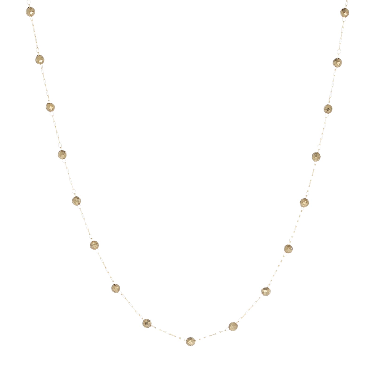 Collana girocollo ZAG Bijoux acciaio oro con pietre marroni MISURA UNICA