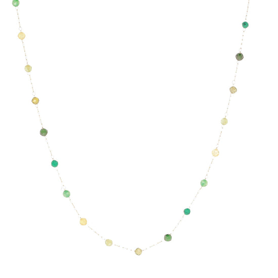 Collana girocollo ZAG Bijoux acciaio dorato pietre colorate MISURA UNICA