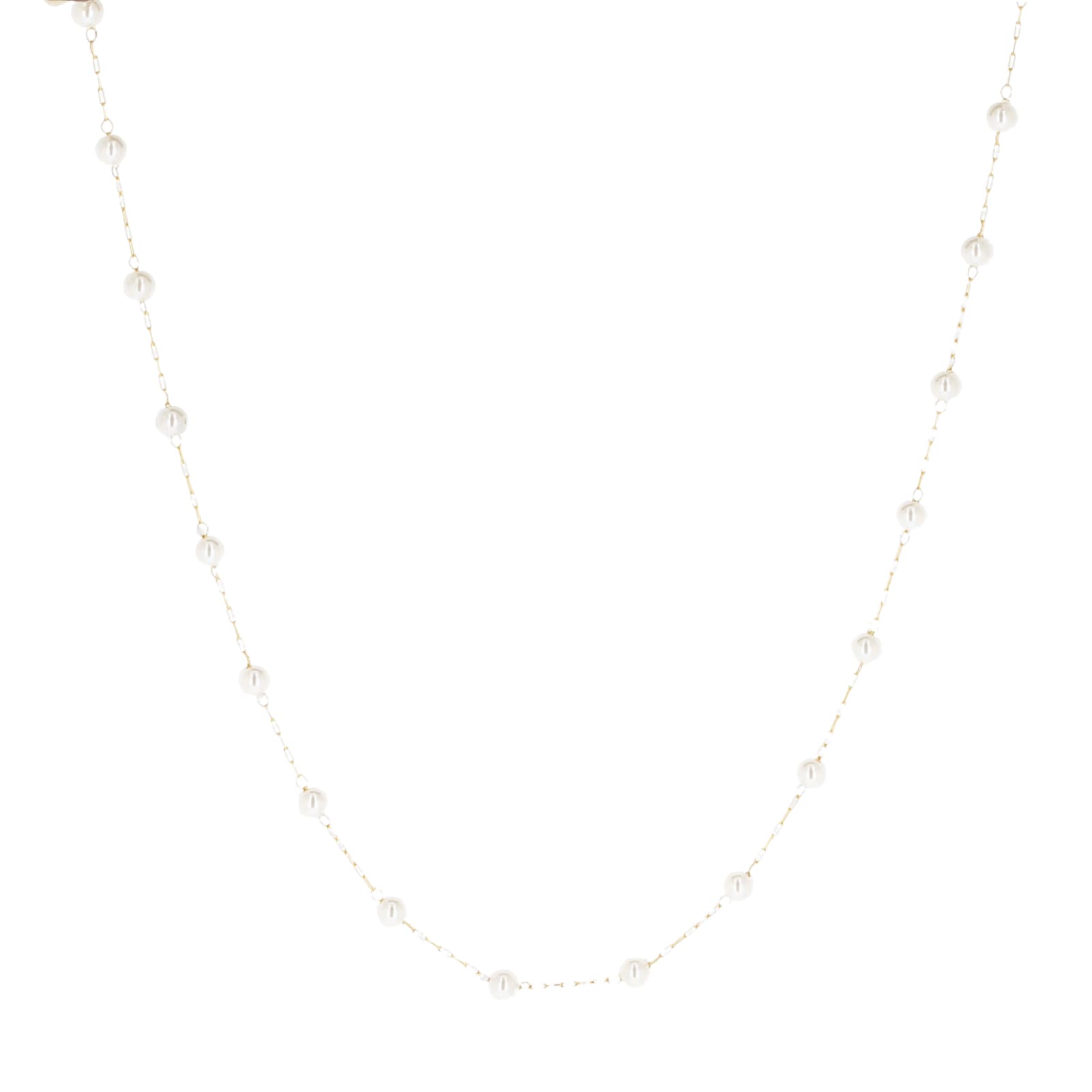 Collana girocollo ZAG Bijoux acciaio dorato con madreperla MISURA UNICA