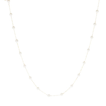 Collana girocollo ZAG Bijoux acciaio dorato con madreperla MISURA UNICA