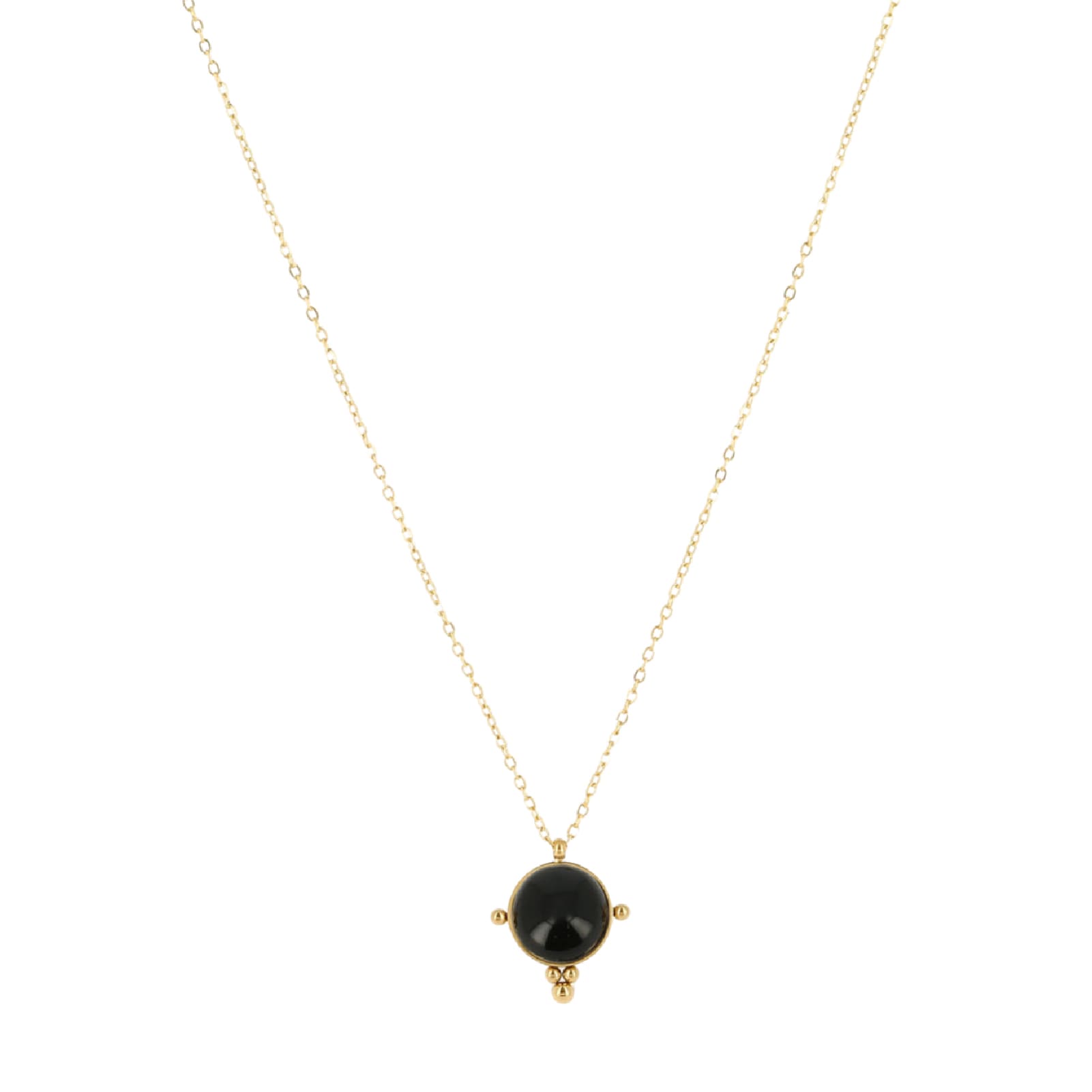 Collana girocollo ZAG Bijoux Salomé in acciaio dorato MISURA UNICA