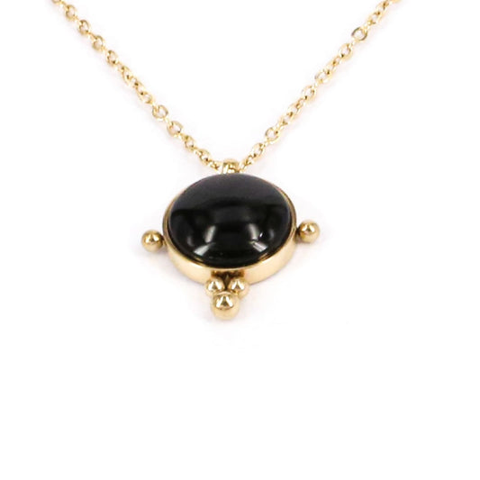 Collana girocollo ZAG Bijoux Salomé in acciaio dorato MISURA UNICA