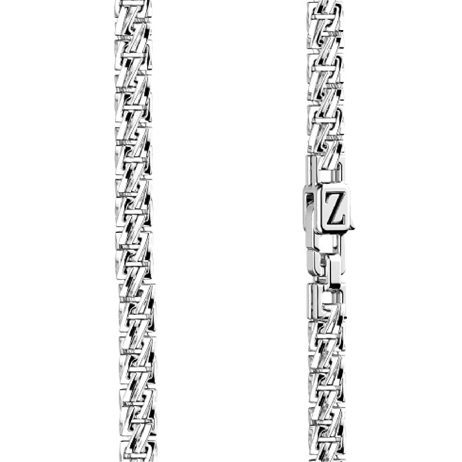 Collana girocollo Zancan Insignia 925 da uomo in argento MISURA UNICA
